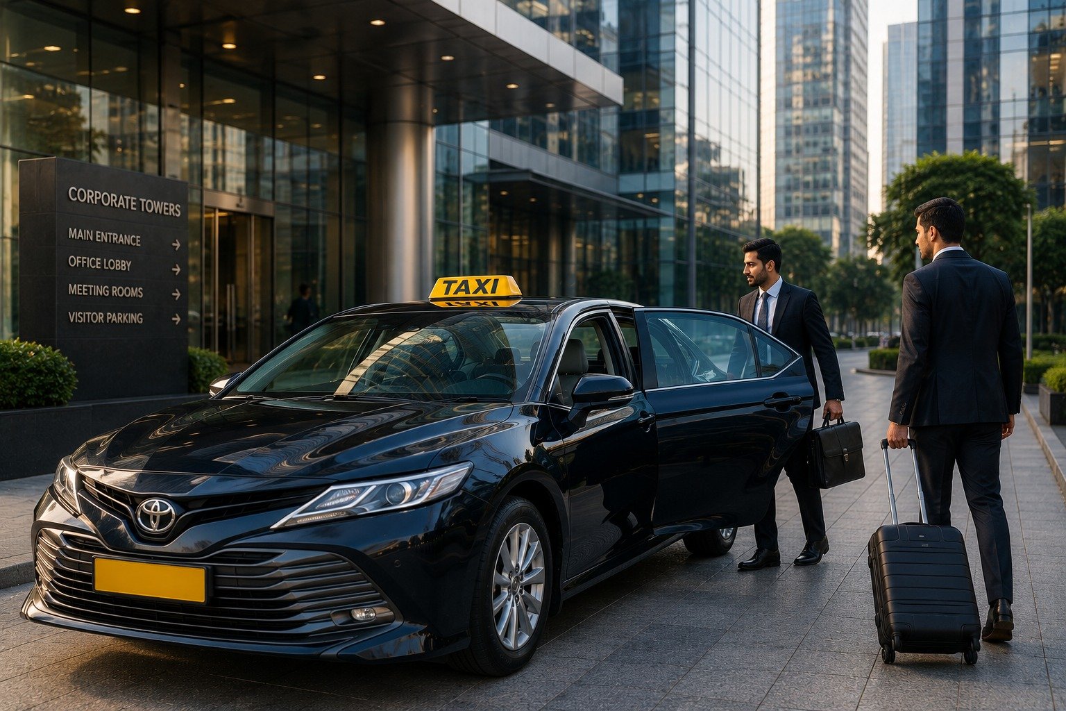 Premium SUV cab
